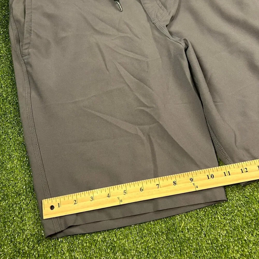 O-neill Men's Grey and Khaki Shorts